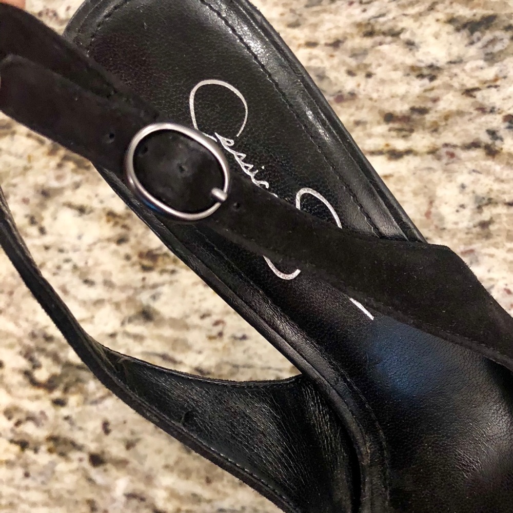 Jessica Simpson black heels - Picture 6 of 9